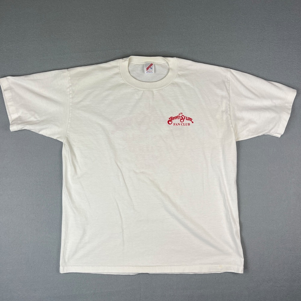 VTG Jimmy Sturr Polka T Shirt Fits Large Fan Club Tee Country Music Band USA